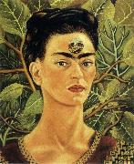 Frida Kahlo Bethink death oil painting on canvas